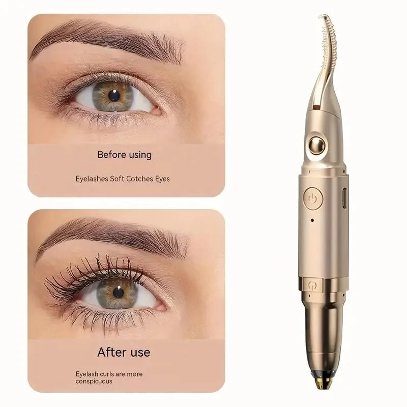 2-in-1 Heated Lash Curler & Trimmer