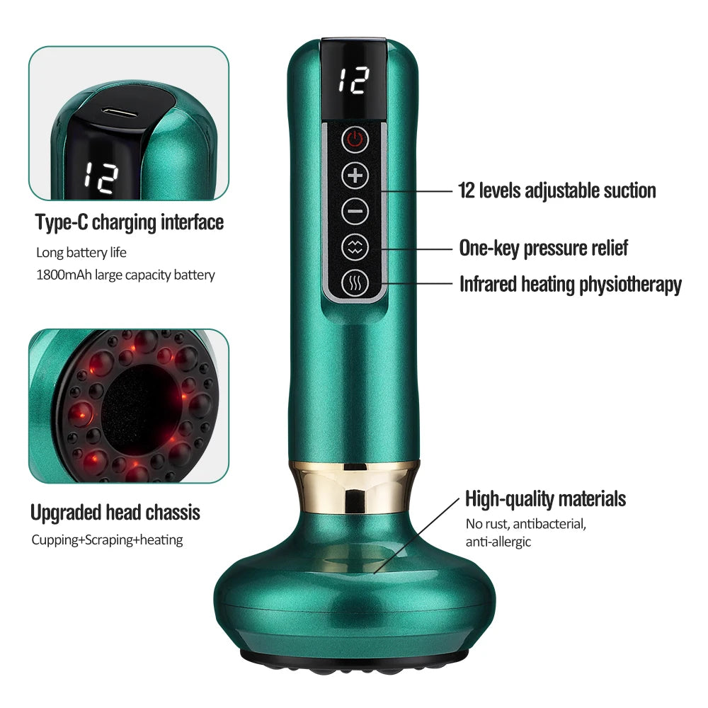 Intelligent Cupping Massager