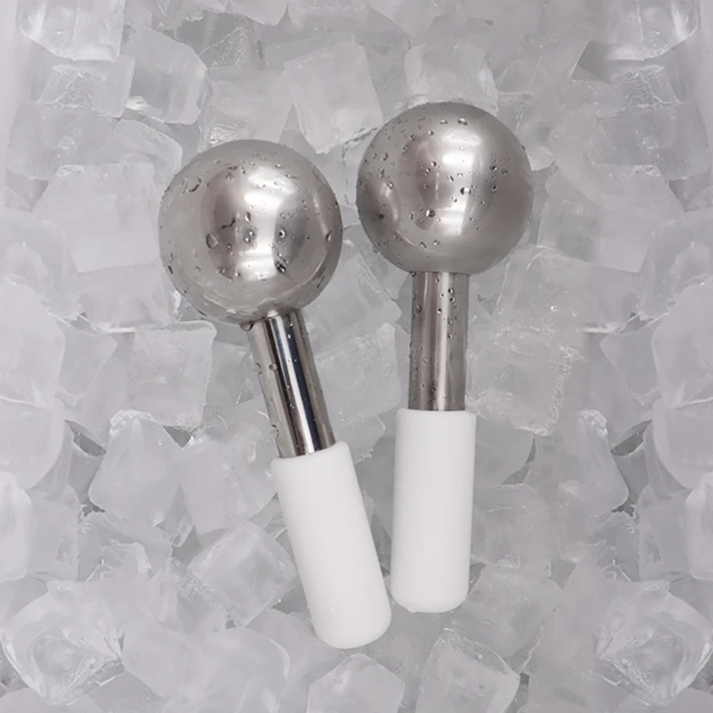 Magic Metal Ice Globes