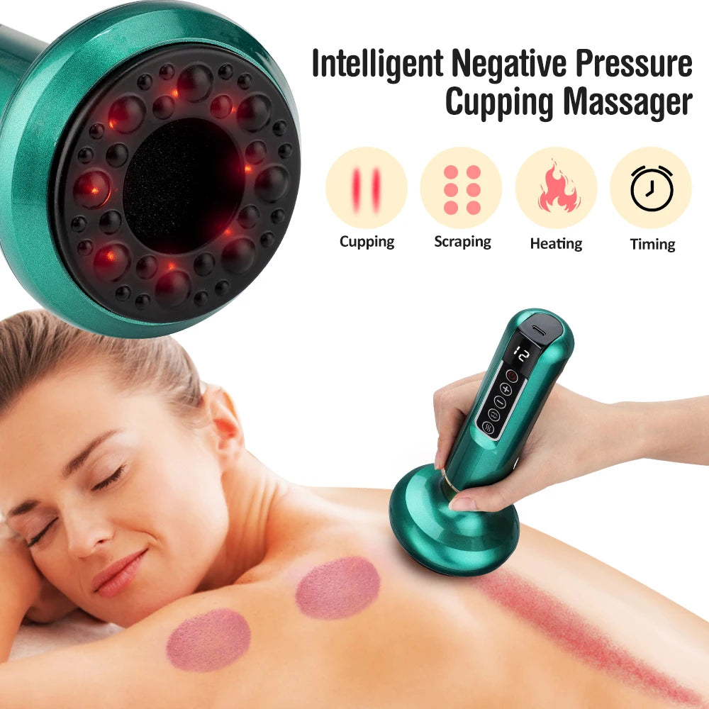 Intelligent Cupping Massager