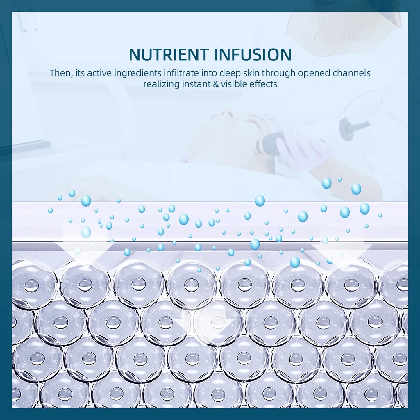 Portable CO2 Oxygen Bubble Pen Exfoliate Balance Serum Facial Massager High-frequency Vibration Skin Care Beauty Machine