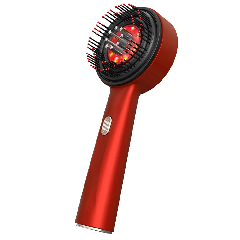 ELICTRIC COMB DEVICE FOR HEAD MASSAGE AND OIL DISTRIBUTION