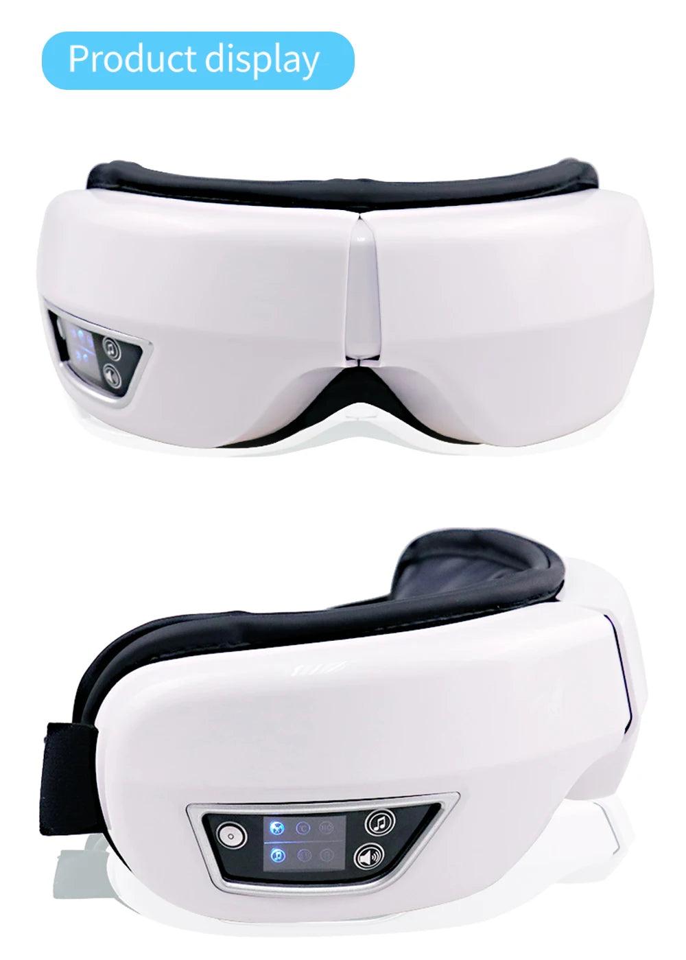 Eye Massager 6D Smart