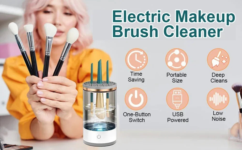 Makeup Brush Cleaner