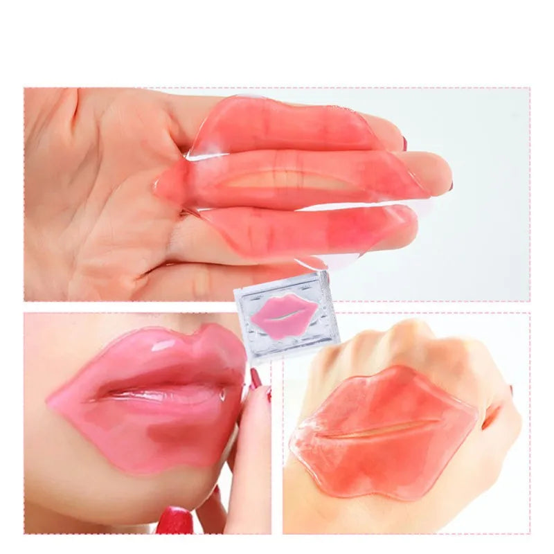 50 Collagen Lip Masks – Moisturize & Nourish