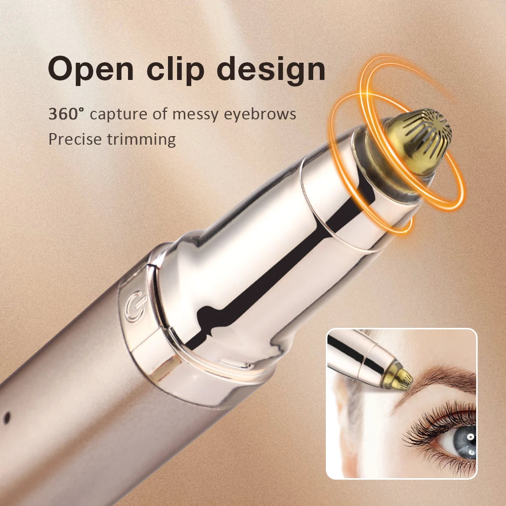 Heated Lash Curler & Multi-Grooming Tool