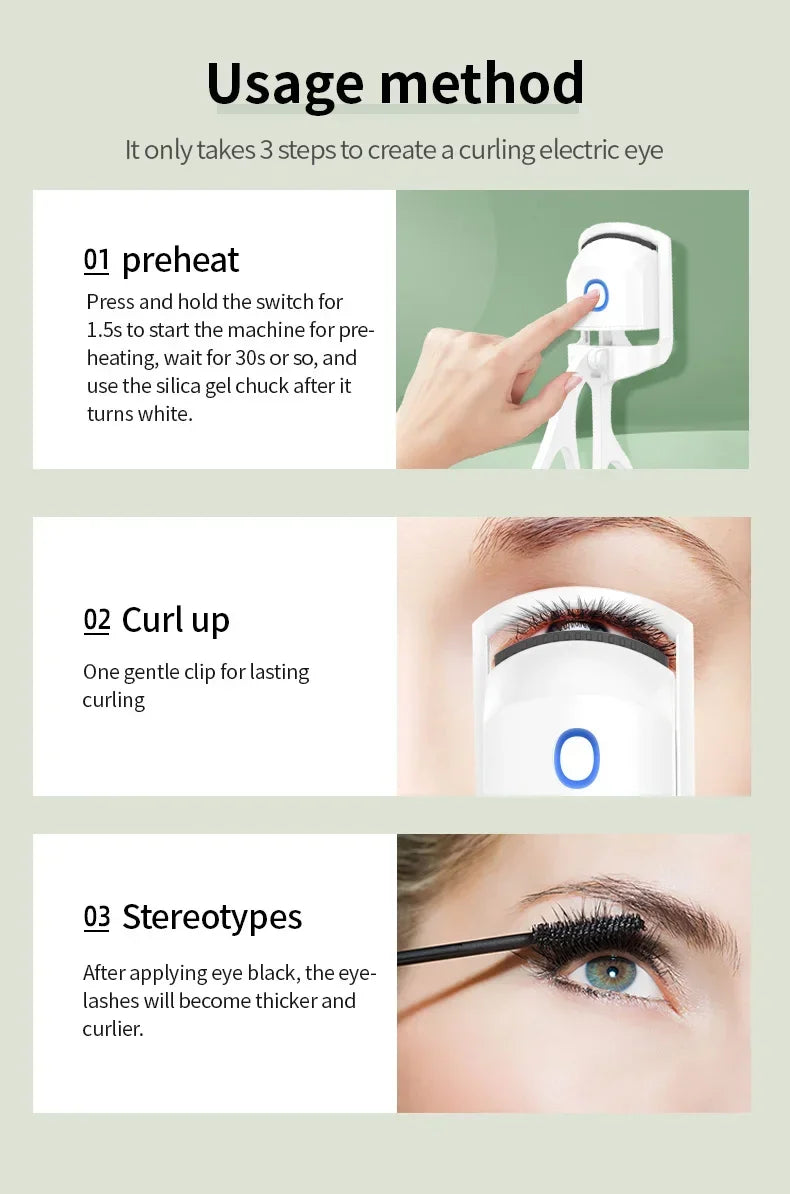 Electric Eyelash Curler