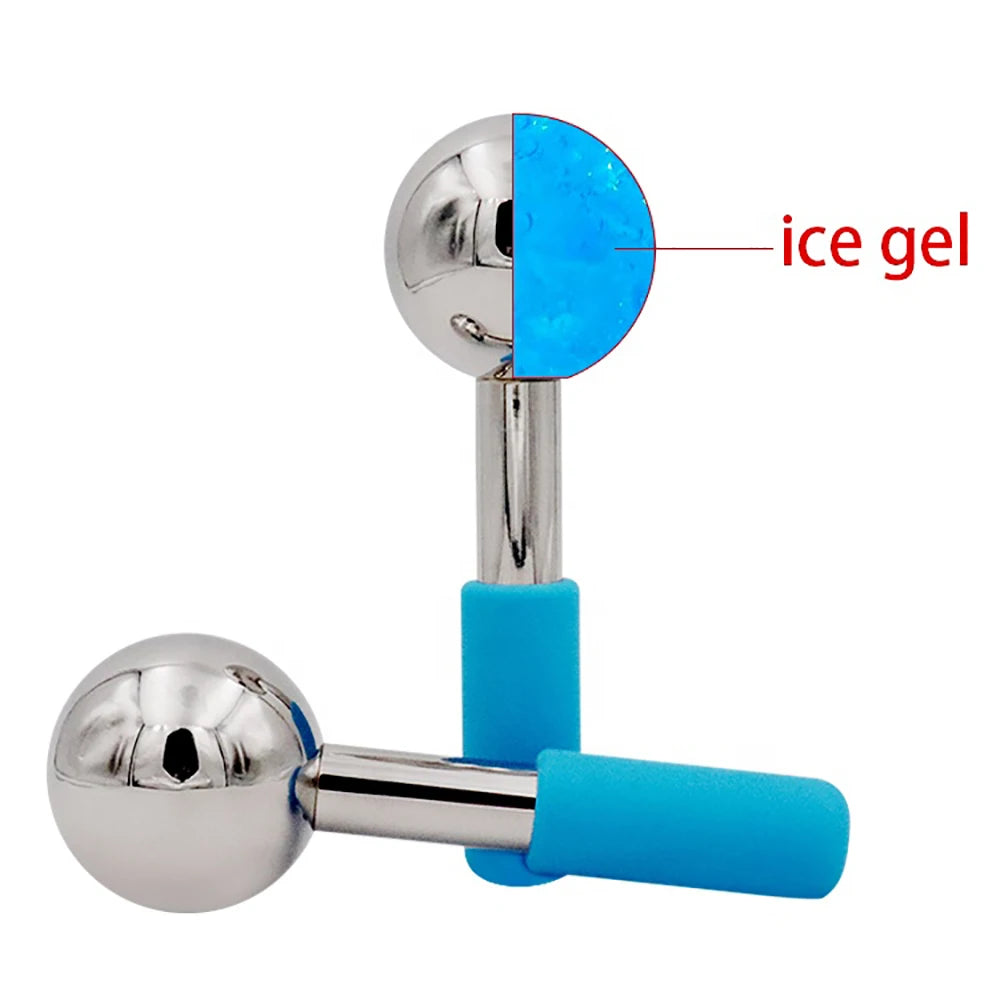 Magic Metal Ice Globes