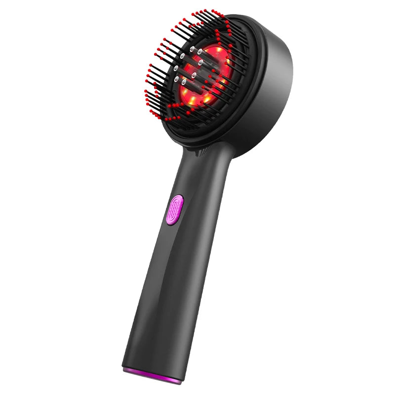 ELICTRIC COMB DEVICE FOR HEAD MASSAGE AND OIL DISTRIBUTION