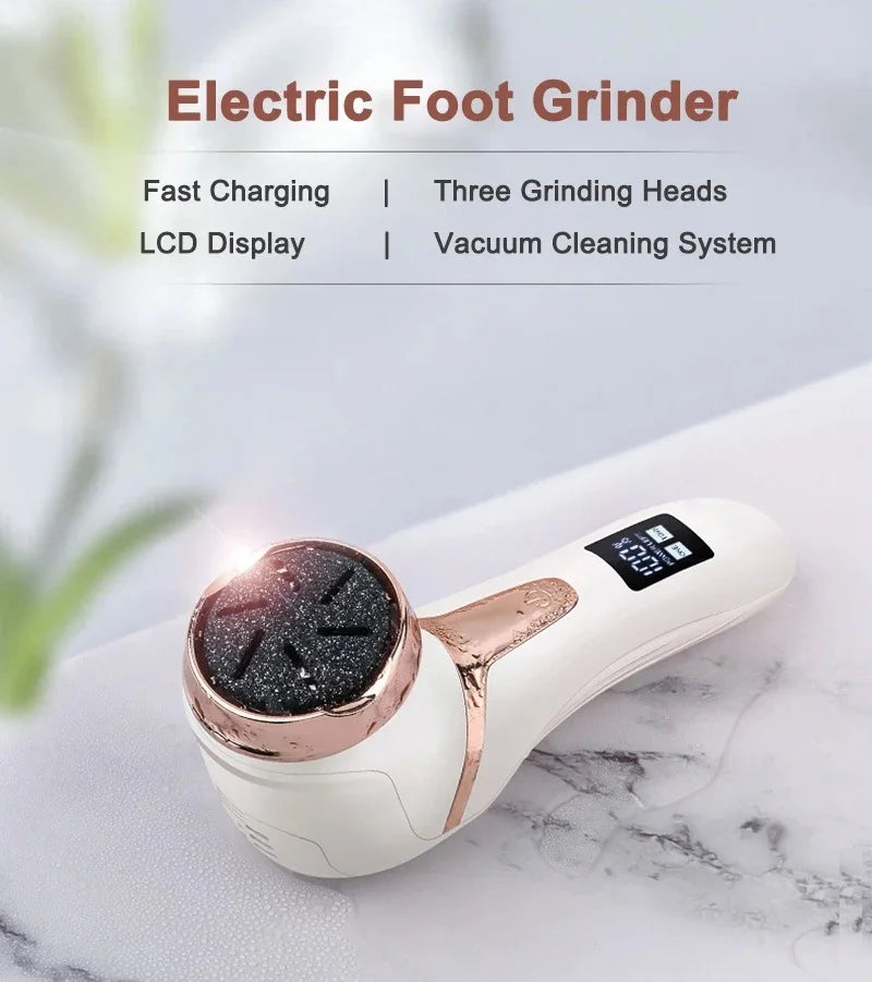 Machine electric pedicure foot