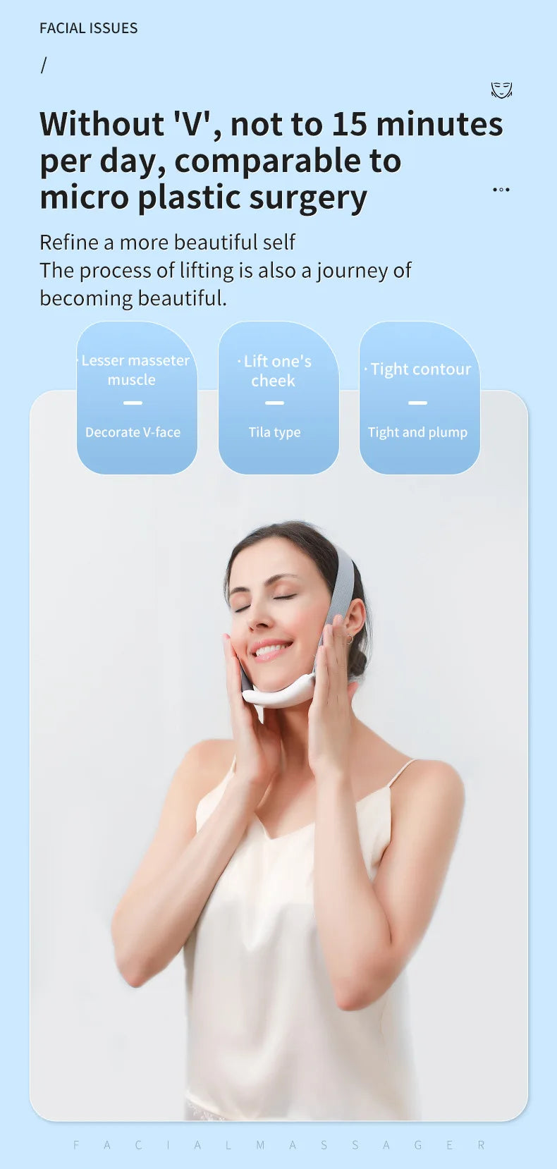 V-Line Up Facelift double chin removal beauty device