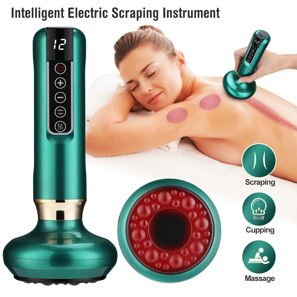 Intelligent Cupping Massager