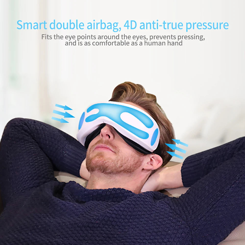 Eye Massager 6D Smart