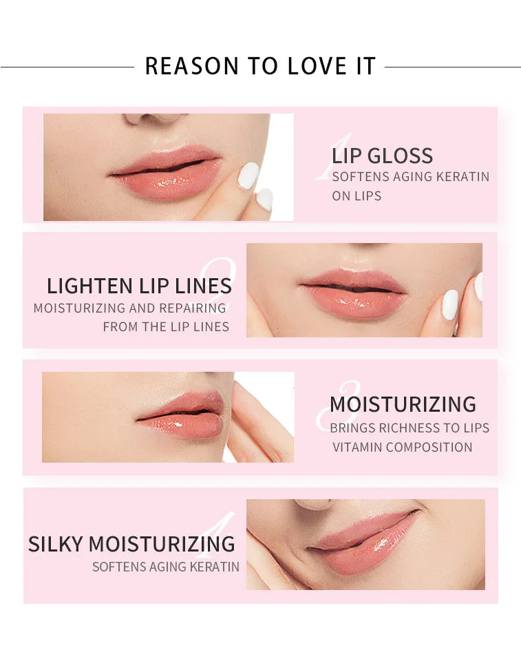 50 Collagen Lip Masks – Moisturize & Nourish