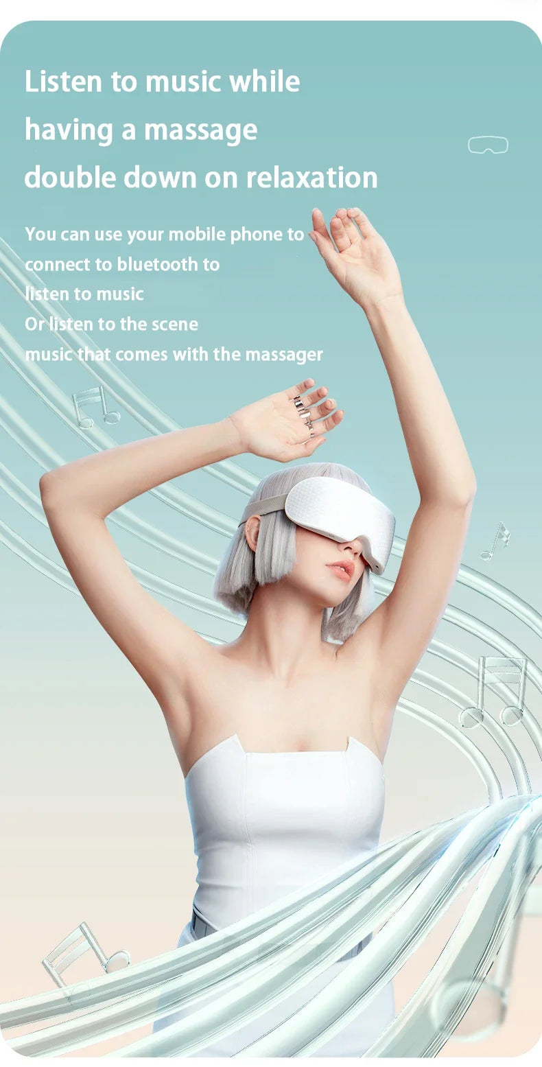 HydraSteam Eye Massage