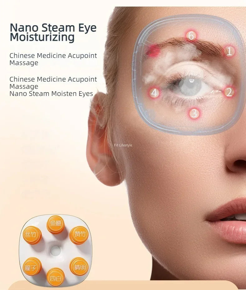 HydraSteam Eye Massage