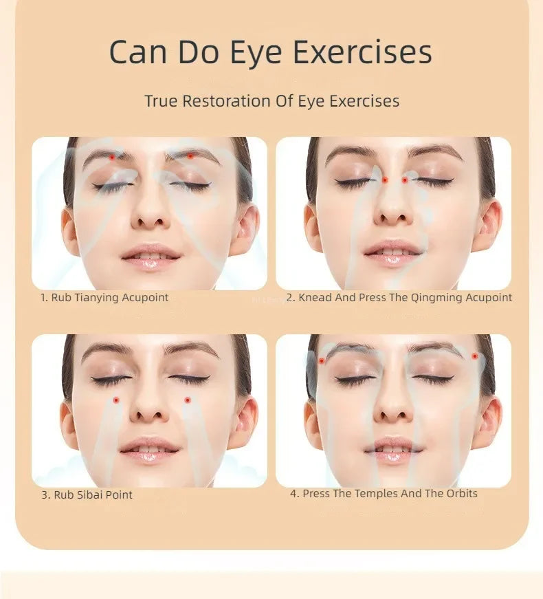 HydraSteam Eye Massage