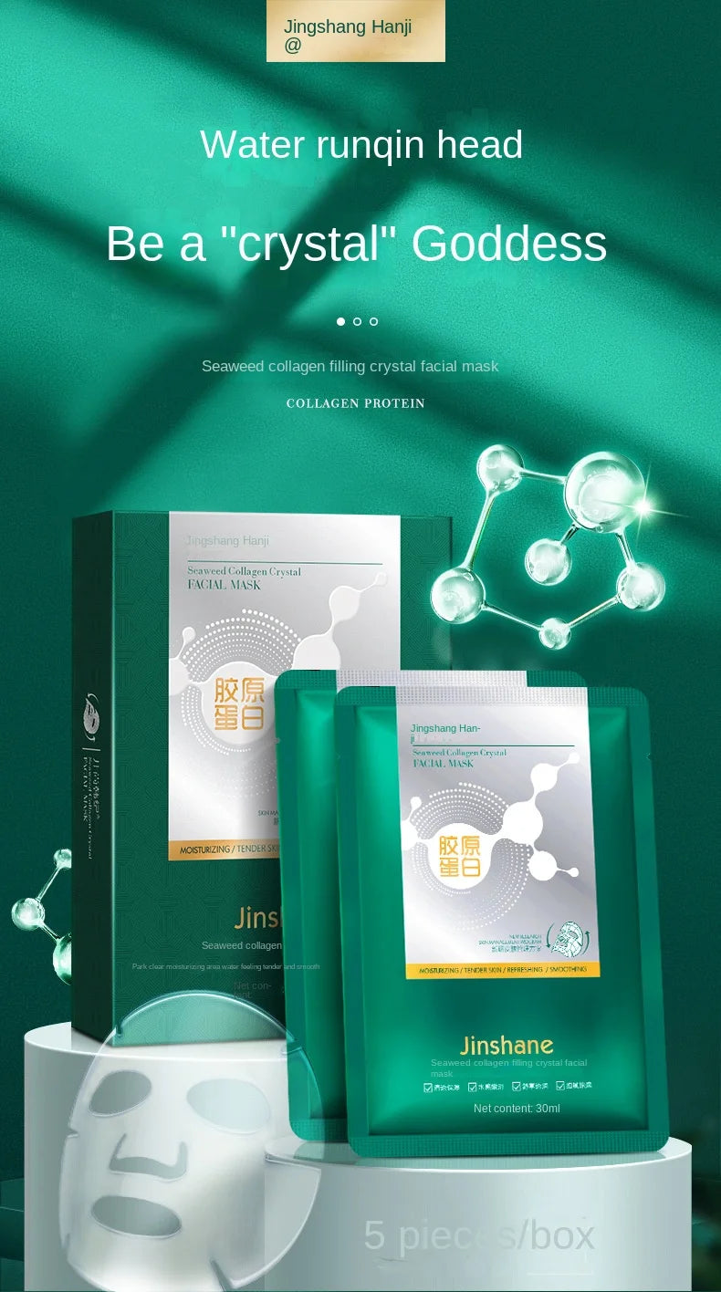 Seaweed Collagen Crystal Mask