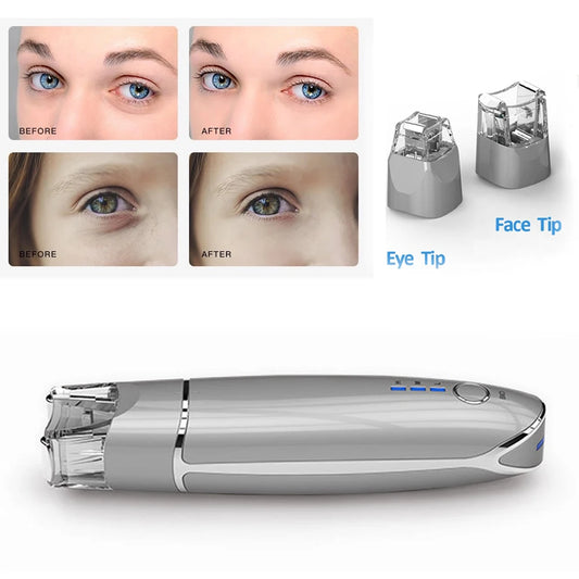 Eye Face Vibration Massager Electric Dark Circle Remove Anti-aging Eye Wrinkle Beauty Care Tool