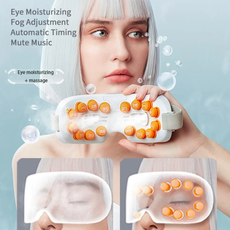 HydraSteam Eye Massage