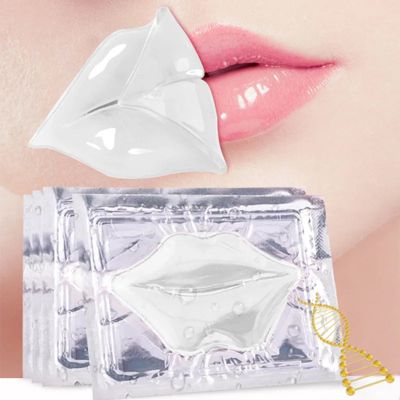 50 Collagen Lip Masks – Moisturize & Nourish