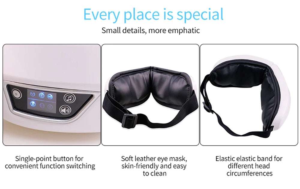 Eye Massager 6D Smart