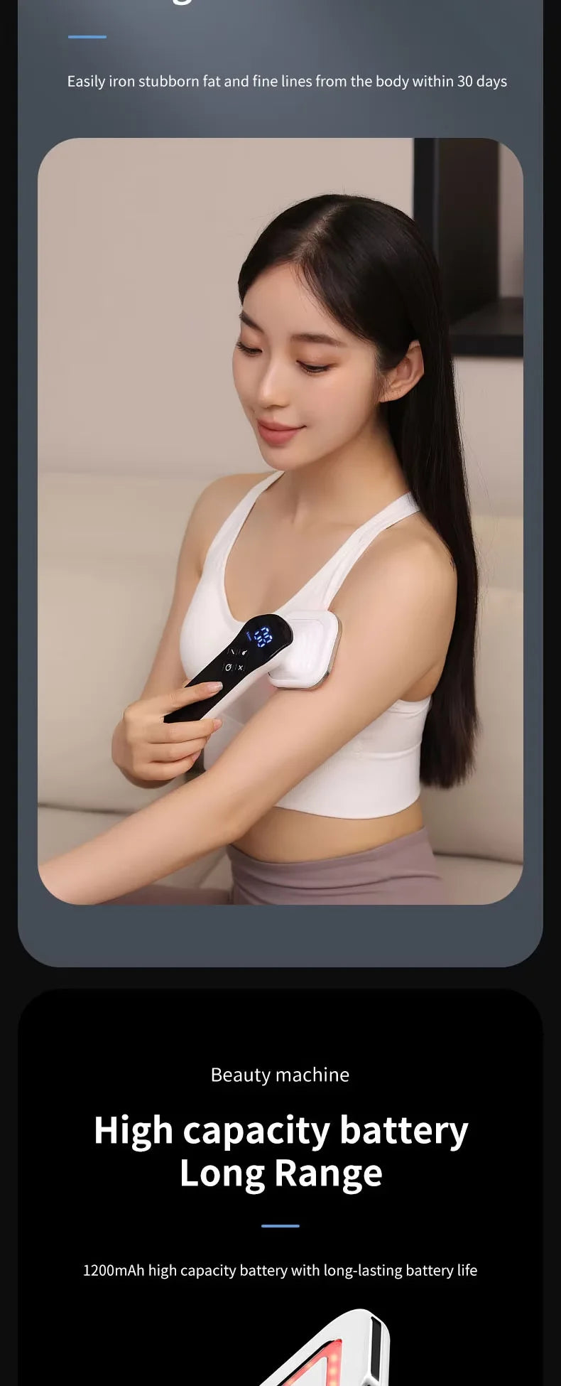 Electric Portable fat remover body massage