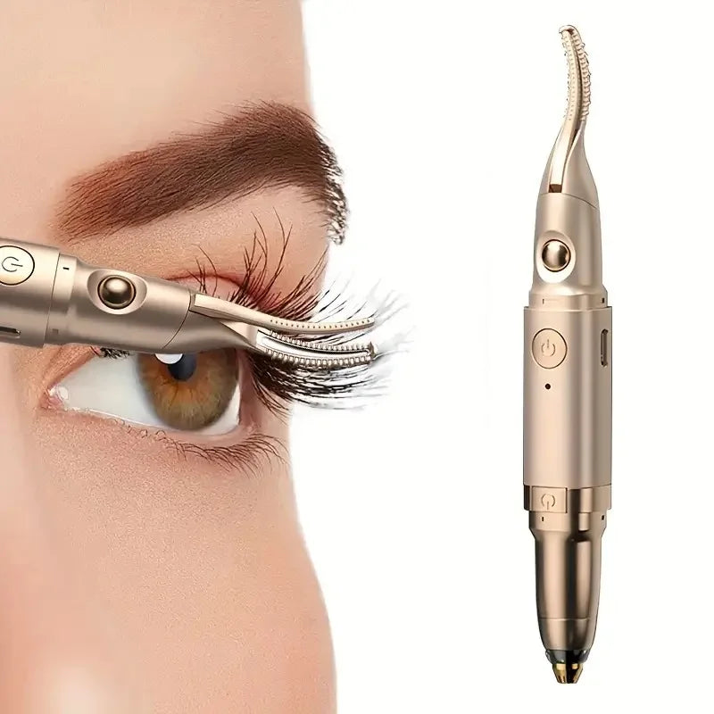 2-in-1 Heated Lash Curler & Trimmer