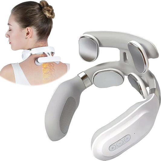 4-in-1 Neck Massage Machine with Heating