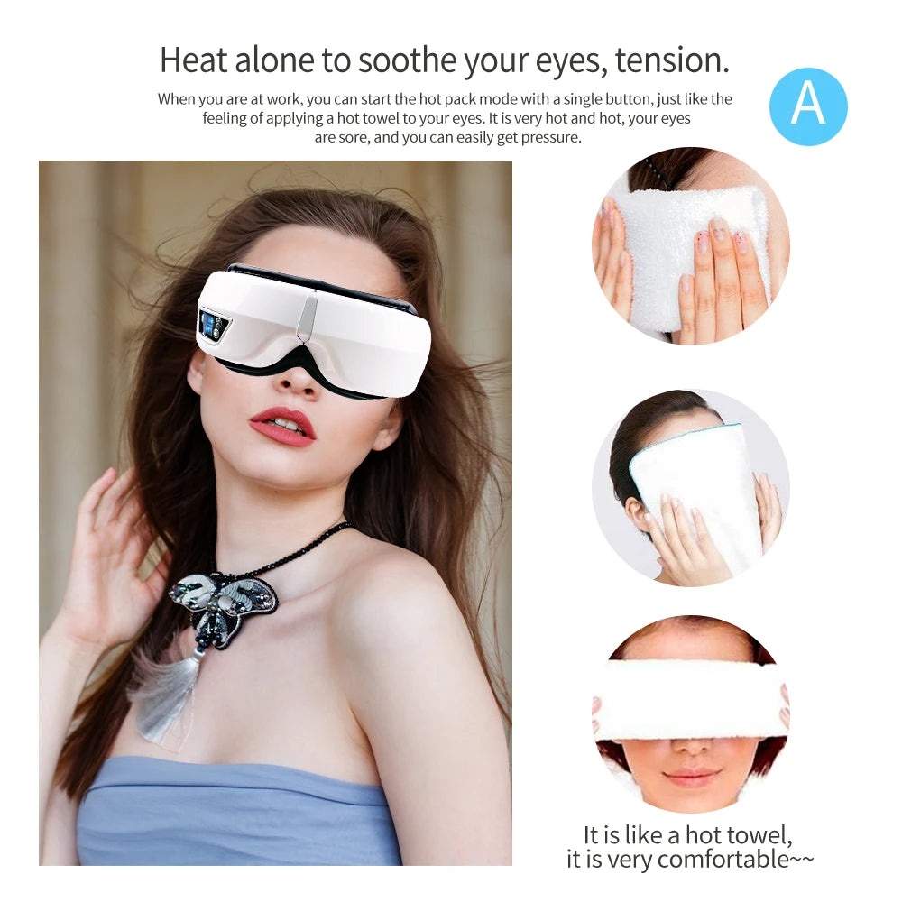 Eye Massager 6D Smart