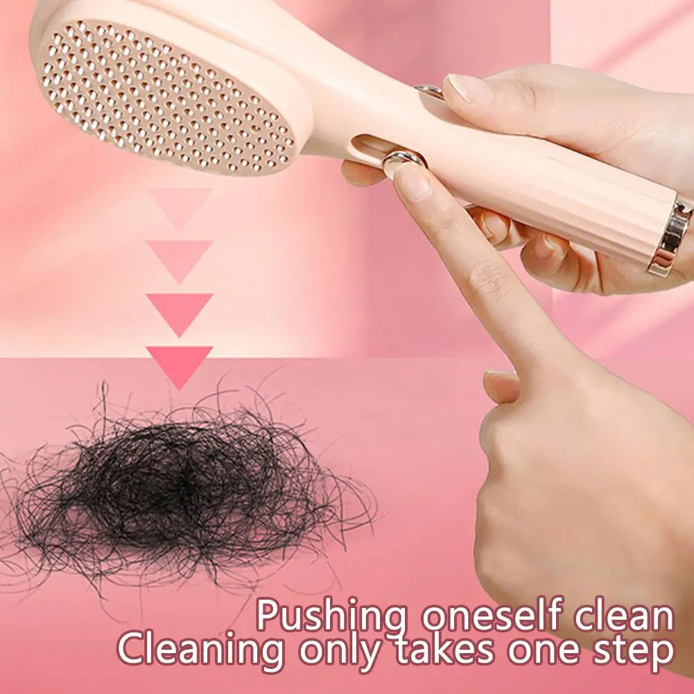 MAGIC COMB FOR HAIR CLEANING