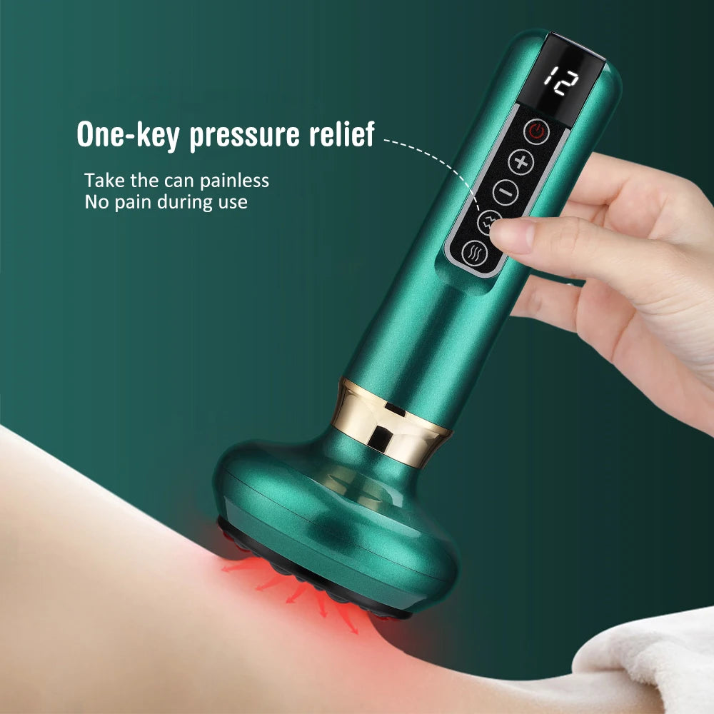 Intelligent Cupping Massager