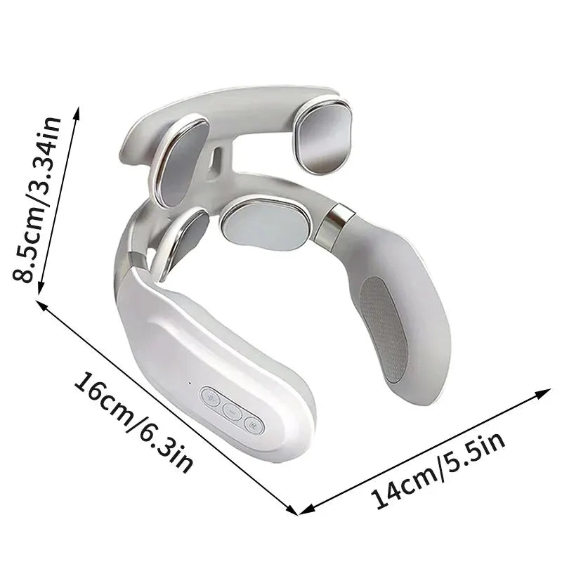 4-in-1 Neck Massage Machine with Heating