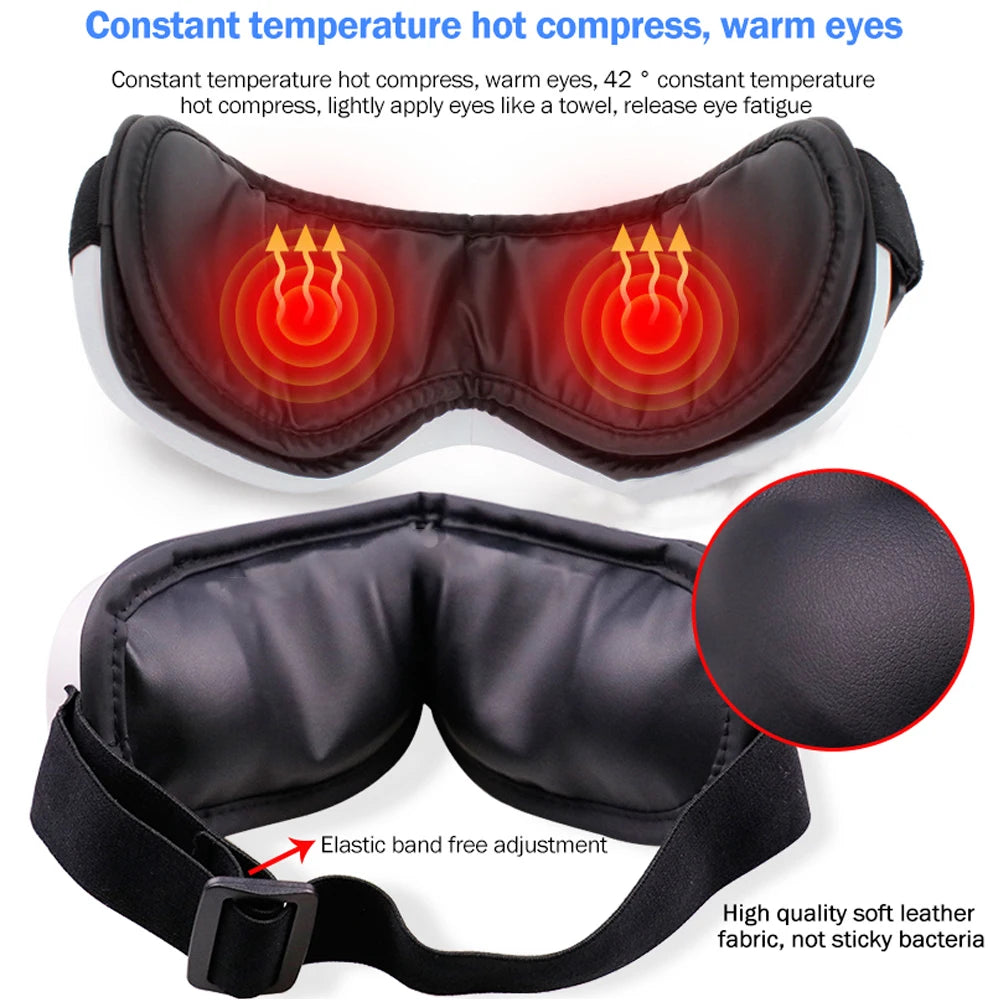 Eye Massager 6D Smart