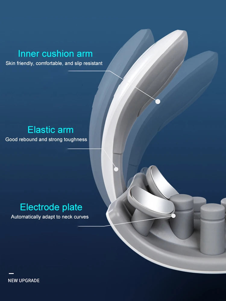 4-in-1 Neck Massage Machine with Heating