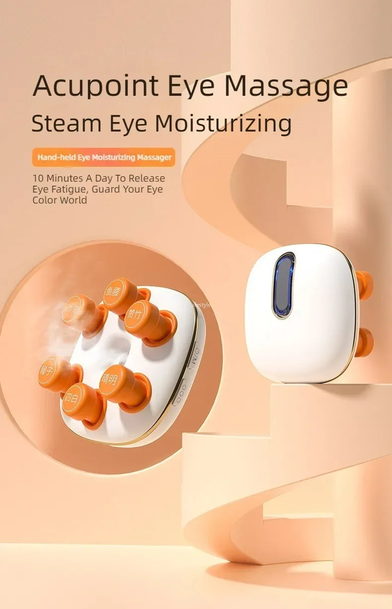 HydraSteam Eye Massage