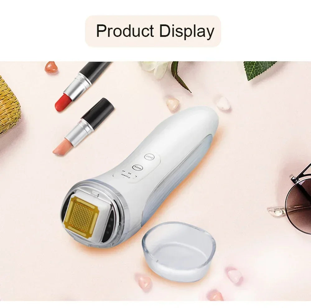 Electric Facial Lifting Machine Dot Matrix Skin Tightening Rejuvenation Wrinkle Removal Face Massager Home Use Beauty Devices