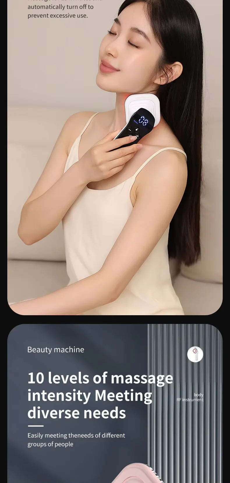 Electric Portable fat remover body massage