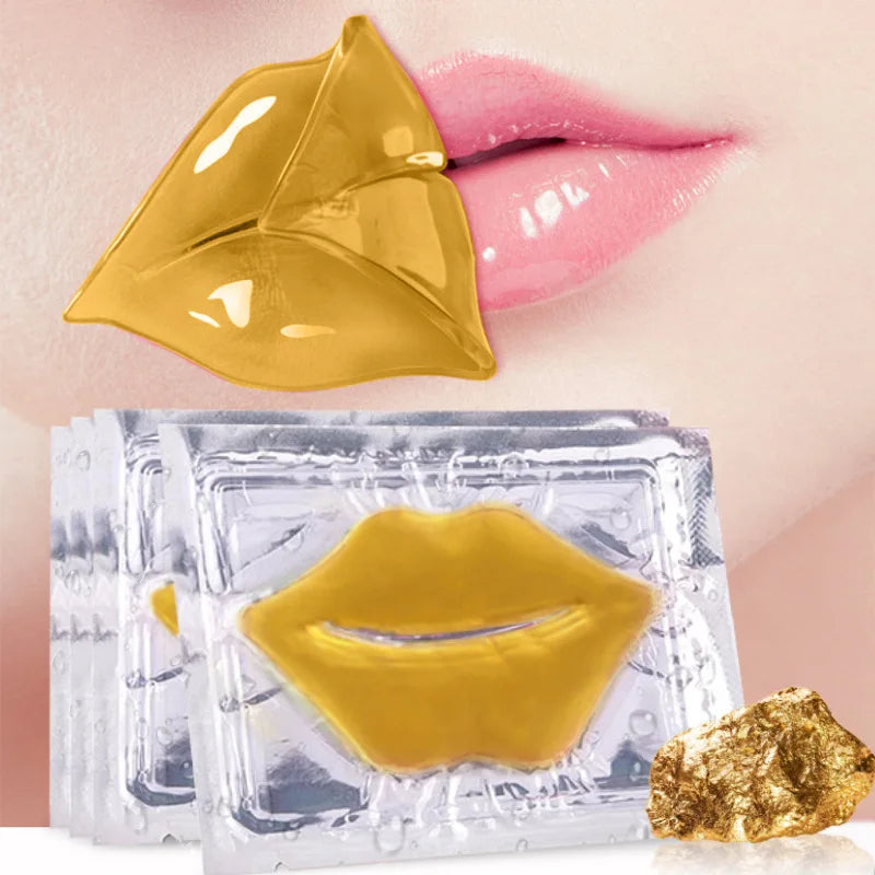 50 Collagen Lip Masks – Moisturize & Nourish