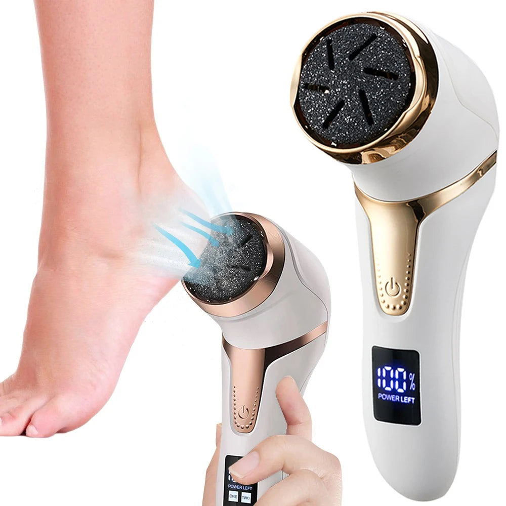 Machine electric pedicure foot