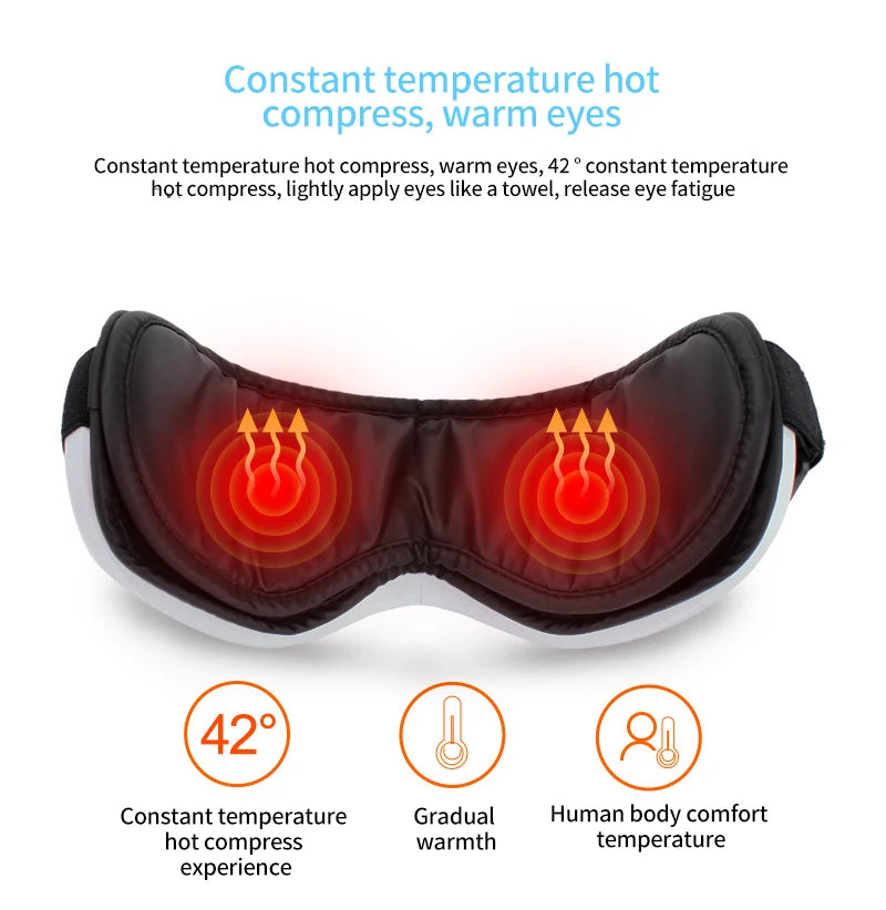 Eye Massager 6D Smart