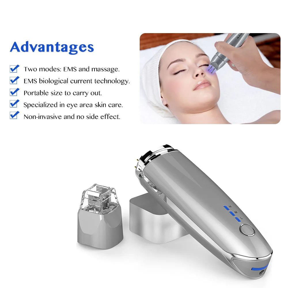 Eye Face Vibration Massager Electric Dark Circle Remove Anti-aging Eye Wrinkle Beauty Care Tool