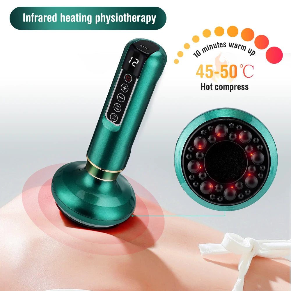 Intelligent Cupping Massager