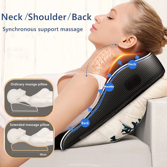 VibeHeat Neck & Back Massager