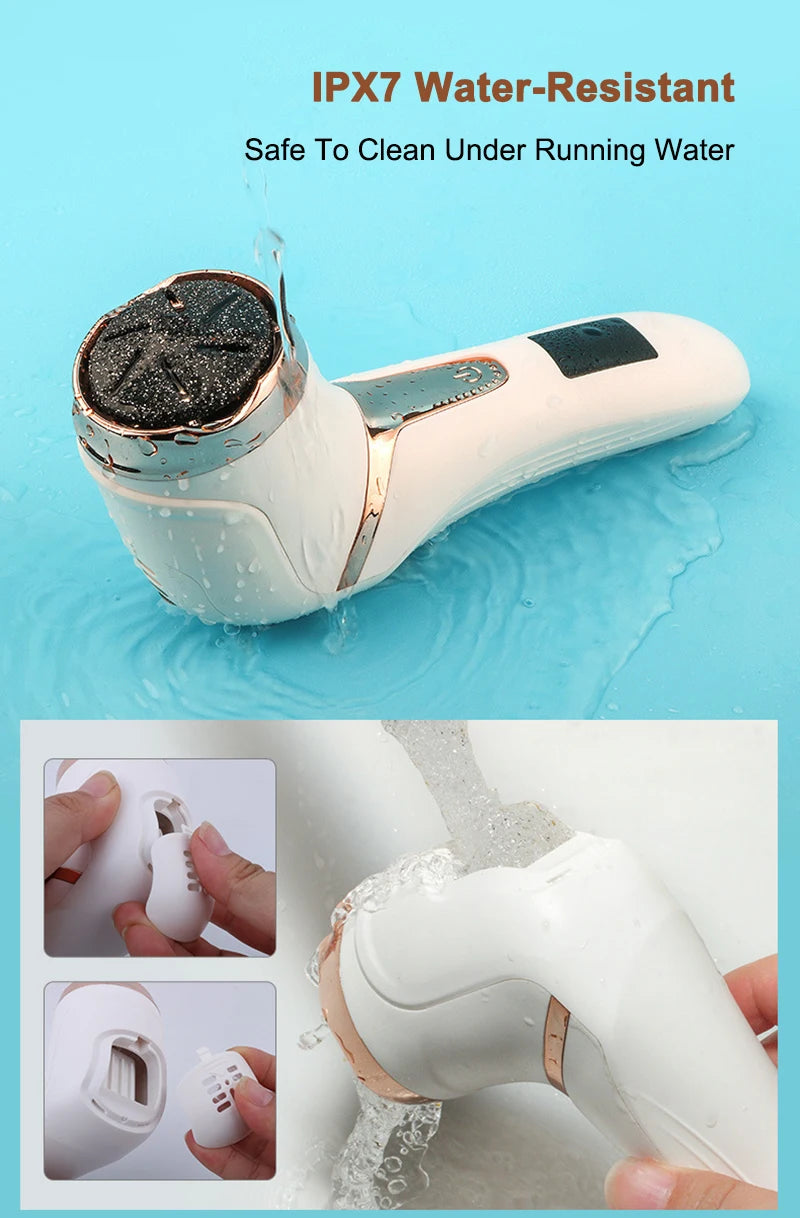 Machine electric pedicure foot