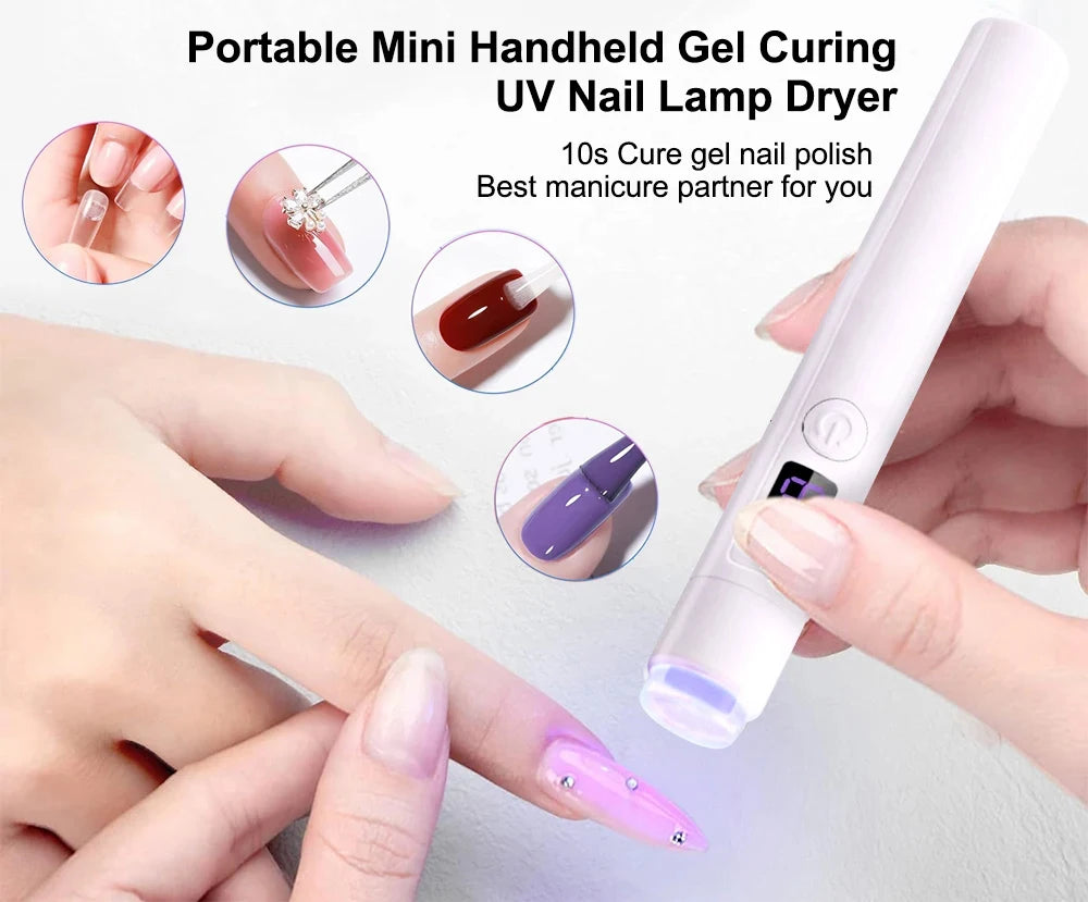 UV LED Nails