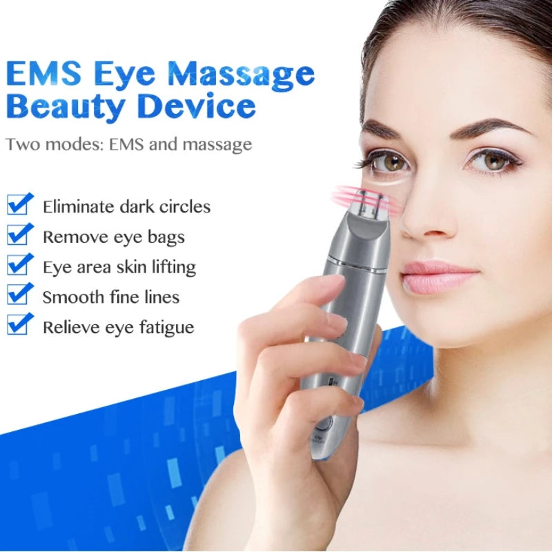 Eye Face Vibration Massager Electric Dark Circle Remove Anti-aging Eye Wrinkle Beauty Care Tool